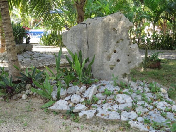 Stone Sculptures in the Garden